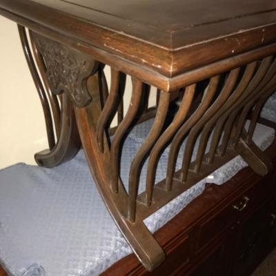 TABLE...MATCHES ELEPHANT RIDING  CHAIR
