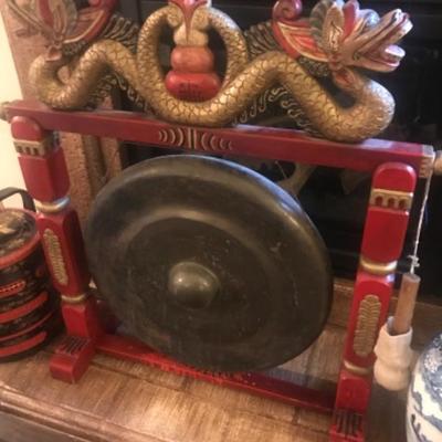 Asian gong 