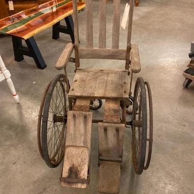 1800's wheelchair