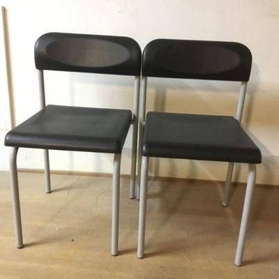 2 Ettore Scottsass Greek Chairs by Bieffeplast, Itlay