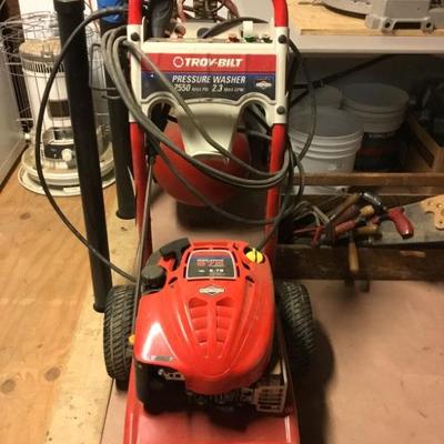 Troy Bilt Pressure Washer