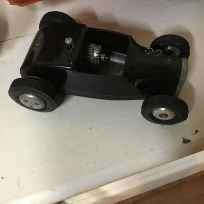 RODZY Tether Car - Gas Powered Hot Rod