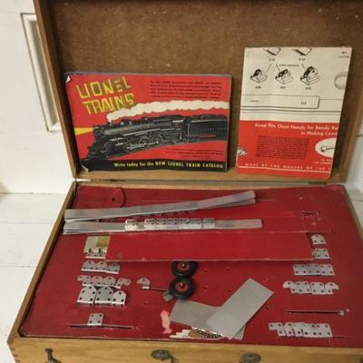 Lionel Construction Kit.