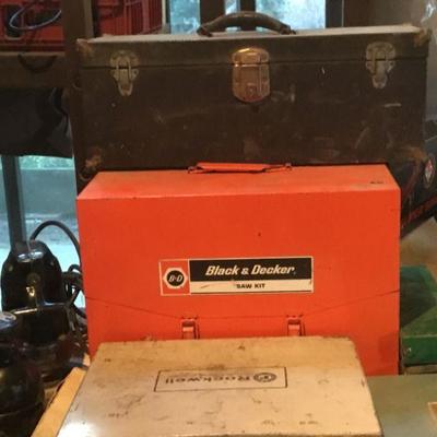 Black and Decker Saw Kit, Rockwell, Star Power Tool