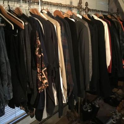 Men's Clothing, Boots, Shoes, Scarves, Hats, Tams
