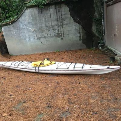 18 ft. Boreal Design Narwhal Sea Kayak