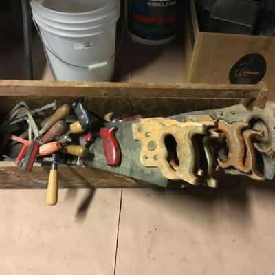 Hand saws