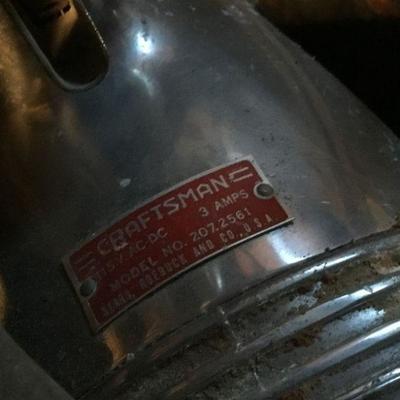 Vintage Craftsman Sander
