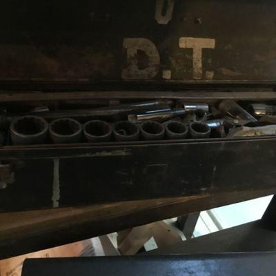 Vintage Socket Set