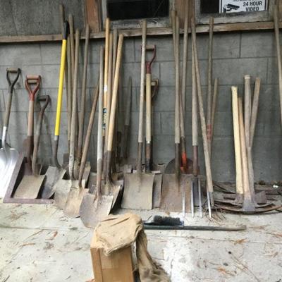 Shovels