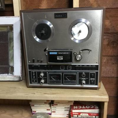 AKAI Reel-to-Reel Tape Deck GX280D