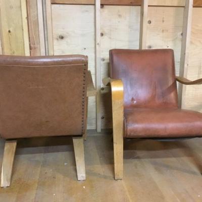 Vintage Bentwood Armchairs