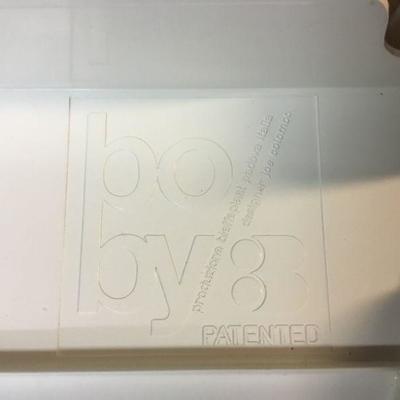 Boby Carts imprint on underside.