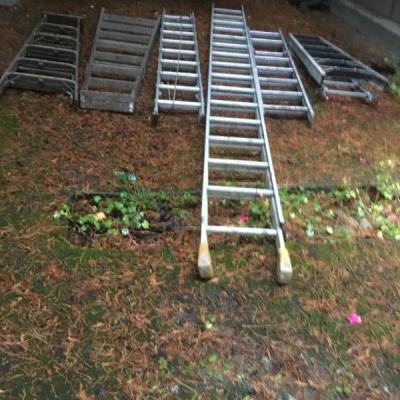 Step Ladders and Extension Ladders