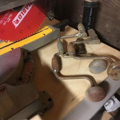 Vintage Hand Drills