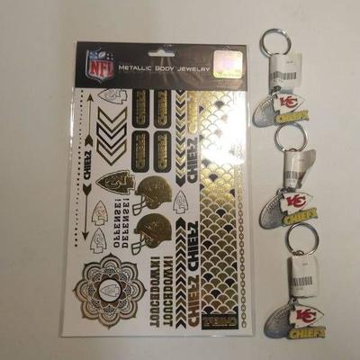 Kansas City chiefs 4 pack gift set