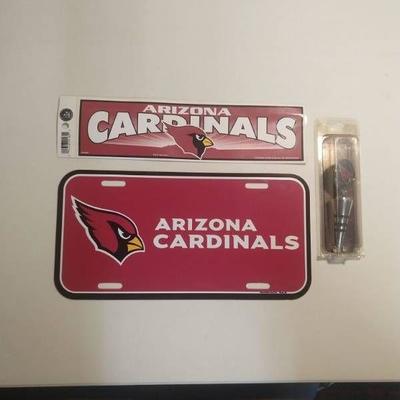 Arizona Cardinals 3-piece gift set