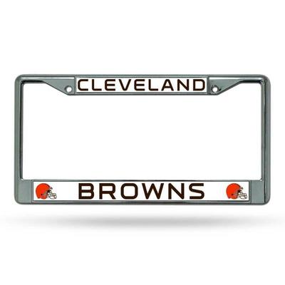 Browns License Plate Frame