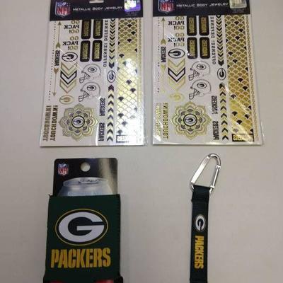 Green Bay Packers 4 piece gift set