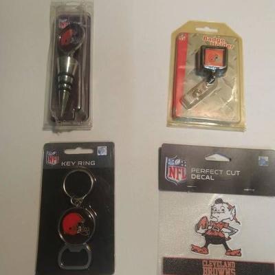 Cleveland Browns gift set, 4 items