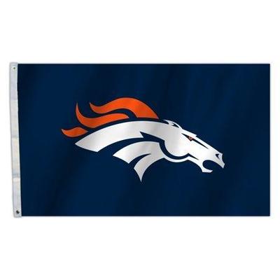 Denver Broncos Official NFL Banner Flag by Fremont ...