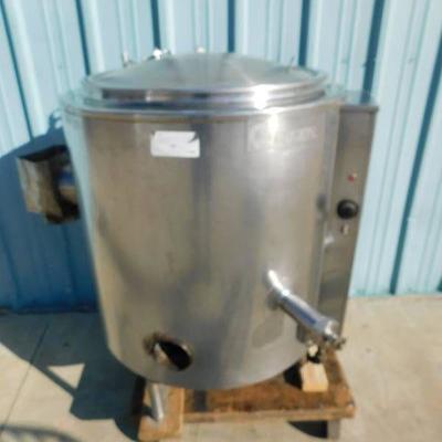 Groene Steam Jacketed Kettle