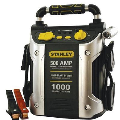 Stanley 500 AMP 1000 PEAK AMP Battery Jump Starter ...
