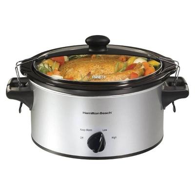 #Hamilton Beach Stay or Go 4-Qt. Slow Cooker