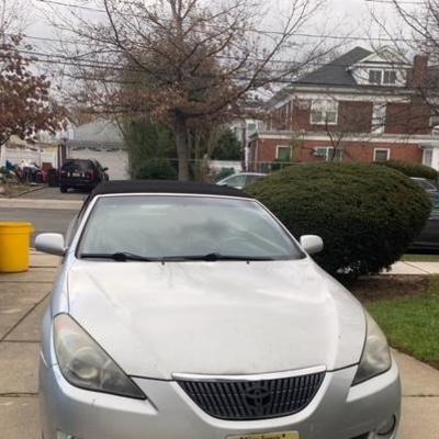 2005 Convertible Toyota Solara