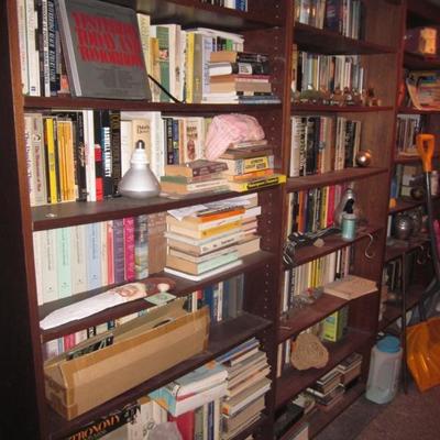 Hundreds & Hundreds of Books Tons of Book Shelves 