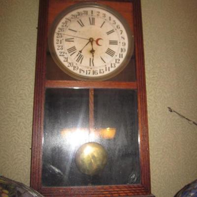 Antique Sessions Clock  