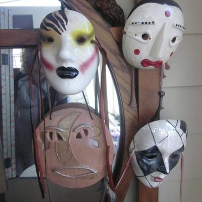 Porcelain And More Masks  