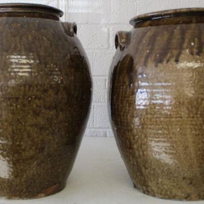 COULD THESE BE NELSON BASS NC POTTERY?