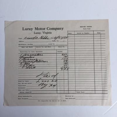 Estate sale photo