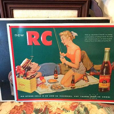 Reproduction advertising signs
