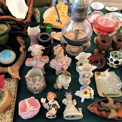 Knickknacks and collectibles
