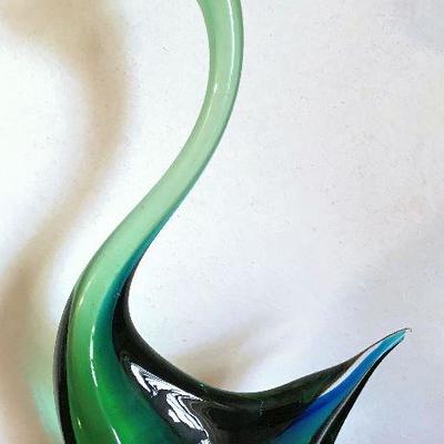 Large Murano glass bird