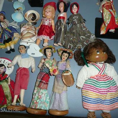 VINTAGE DOLL COLLECTION