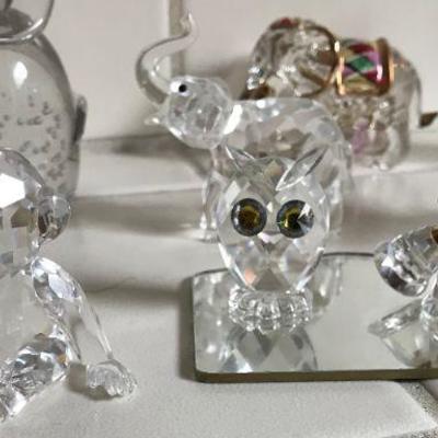 Swarovski, many with original box