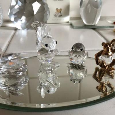 Swarovski, many with original box