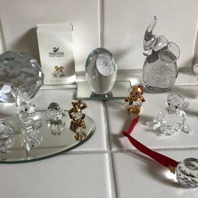 Swarovski, many with original box