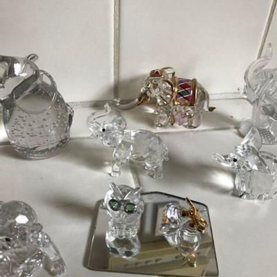 Swarovski, many with original box