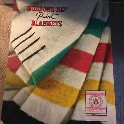 4 Point Hudson Baypoint Wool Blanket,