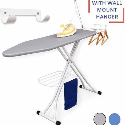 Xabitat Deluxe Ironing Board with Wall Mount Stora ...