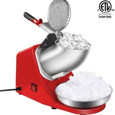 VIVOHOME Electric Ice Crusher Shaver Snow Cone Mak ...