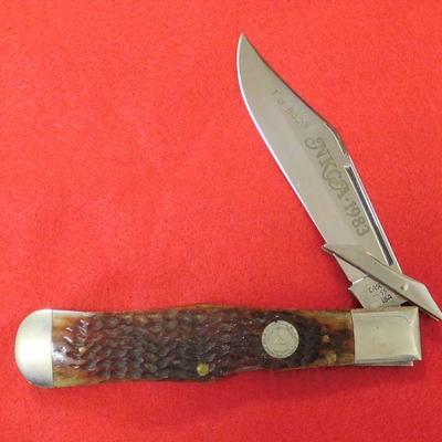 NKCA 1983 Case Knife - 1 of 6000