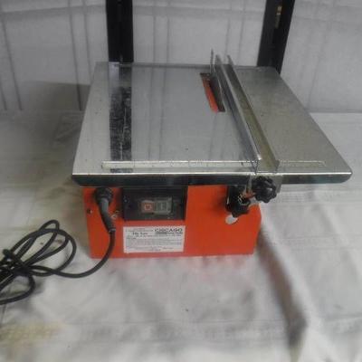 Chicago tools Tile saw