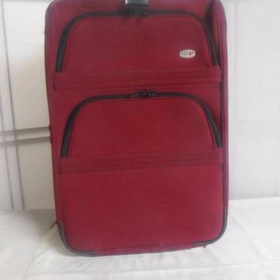 #Ascot brand rolling suitcase