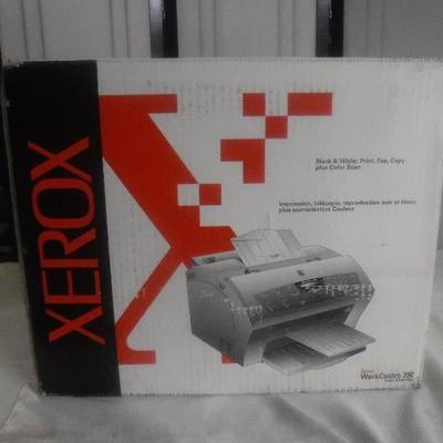 Xerox Work Centere 390 printer, scanner copier- ne ...