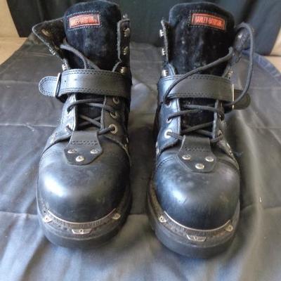 Harley Davidson Boots Size 10 1 2